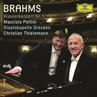 Brahms: Klavierkonzert Nr. 1 by Maurizio Pollini