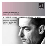 J.s. Bach: Mass In B Minor, Bwv 232 by Berliner Philharmoniker