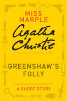 Greenshaw's Folly by Christie, Agatha