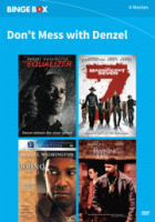 Don't mess with Denzel 