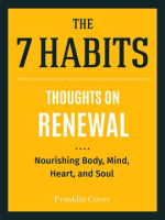 Thoughts on Renewal by Covey, Stephen R