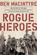 Rogue heroes by Macintyre, Ben