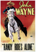 Randy Rides Alone by Wayne, John