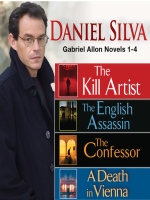 Gabriel Allon, Novels 1-4 by Silva, Daniel
