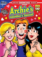 Archie Showcase Digest: Archie's Valentine's Special by Superstars, Archie