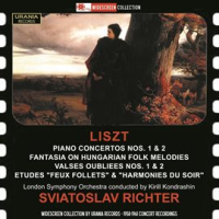 Liszt: Works For Piano & Orchestra by Sviatoslav Richter