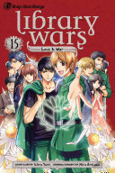 Library wars by Yumi, Kiiro