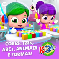 Cores, 123s, ABCs, Animais e Formas! by KiiYii
