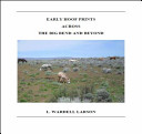 Early hoof prints across the Big Bend and beyond by Larson, L. Wardell