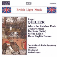 Quilter: Where The Rainbow Ends / Country Pieces by Slovak Radio Symphony Orchestra