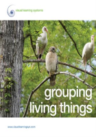 Grouping Living Things by Visual Learning Systems
