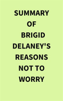 Summary of Brigid Delaney's Reasons Not to Worry by Media, IRB