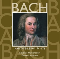 Bach, JS : Sacred Cantatas BWV Nos 174 - 176 by Nikolaus Harnoncourt