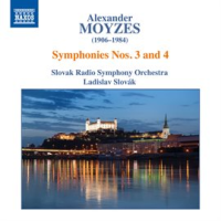 Moyzes: Symphonies Nos. 3 And 4 by Slovak Radio Symphony Orchestra
