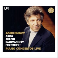Ashkenazy Plays Piano Concertos Live by Vladimir Ashkenazy