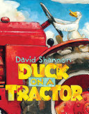 Duck on a tractor by Shannon, David