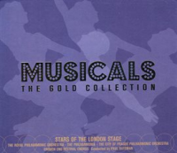 Musicals - The Gold Collection by City of Prague Philharmonic Orchestra