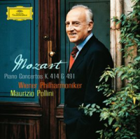 Mozart: Piano Concertos Nos. 12 & 24 by Maurizio Pollini