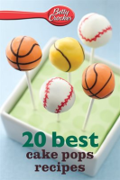 20 Best Cake Pops Recipes by Crocker, Betty