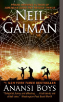 Anansi boys by Gaiman, Neil