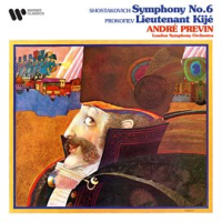 Shostakovich: Symphony No. 6, Op. 54 - Prokofiev: Suite from Lieutenant Kijé, Op. 60bis by André Previn