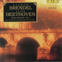 Beethoven: Piano Sonatas, Vol. 1 by Alfred Brendel