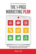 The_1-page_marketing_plan