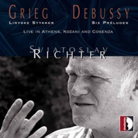 Grieg & Debussy: Piano Works (live) by Sviatoslav Richter