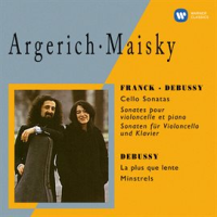 Franck & Debussy: Cello Sonatas by Martha Argerich