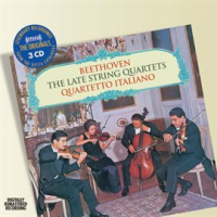Beethoven: The Late String Quartets by Quartetto Italiano