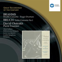 Brahms/Bruch: Double Concerto; Tragic Overture / Violin Concerto No.1 by Philharmonia Orchestra