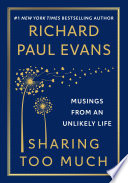 Sharing too much by Evans, Richard Paul