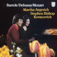 Bartók, Debussy, Mozart - Music For 2 Pianos by Martha Argerich