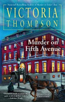 Murder on Fifth Avenue by Thompson, Victoria