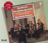 Beethoven: The Middle Quartets by Quartetto Italiano