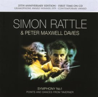 Maxwell Davies: Symphony No.1; Points and Dances from "Taverner" by Philharmonia Orchestra