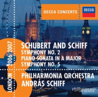 Schubert: Symphonies Nos.2 & 5 etc by Andras Schiff
