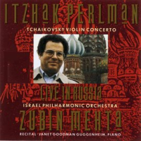 Tchaikovsky: Violin Concerto etc.Violin Concerto by Itzhak Perlman