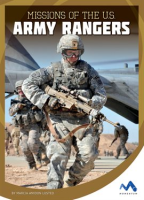 Missions of the U.S. Army Rangers by Lusted, Marcia Amidon