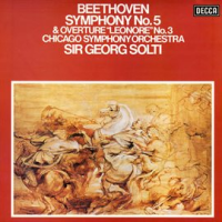 Beethoven: Symphony No. 5; Overture "Leonore" No. 3 by Sir Georg Solti