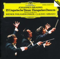 Brahms: 21 Hungarian Dances by Wiener Philharmoniker