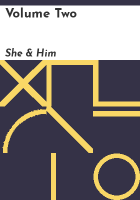 Volume two by She & Him