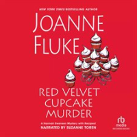 Red velvet cupcake murder by Fluke, Joanne