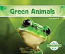 Green animals by Borth, Teddy