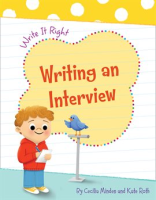 Writing an Interview by Minden, Cecilia