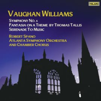 Vaughan Williams: Symphony No. 5 in D Major, Fantasia on a Theme by Thomas Tallis & Serenade to M by Robert Spano