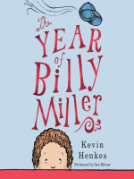 The year of Billy Miller by Henkes, Kevin