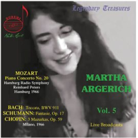 Martha Argerich Live, Vol. 5 by Martha Argerich