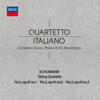 Schumann: String Quartets Nos. 1-3 by Quartetto Italiano