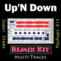 Up'N Down (Multi Tracks Tribute to Britney Spears) by REMIX Kit
